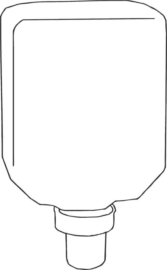 Wandspender Neptune Manual 1 l 13827-001 Ausführung weiß passend für 1-l Neptuneflaschen Material Kunststoff