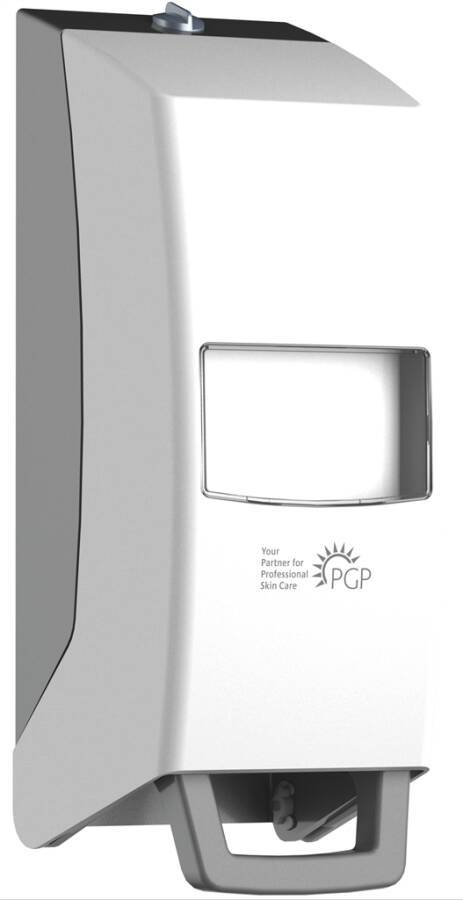 Wandspender VARIOMAT ECO 1 l und 2 l 13447-003 Ausführung grau / weiß passend für für 1- oder 2 l-Vario-Flaschen Materia
