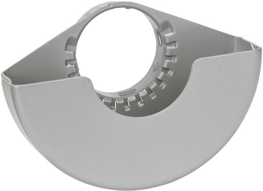 Schutzhaube mit Deckblech 2605510257 Ø 125 mm passend für die meisten Bosch-Winkelschleifer mit Ø125mm Scheibendurchmess