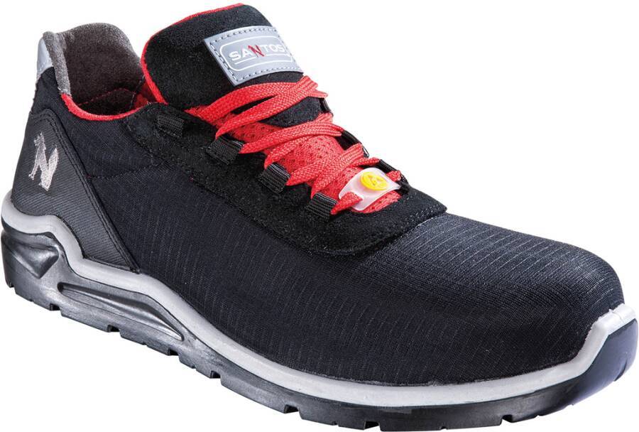 Sicherheitshalbschuh S3 S40 Black Lace ESD S40 black-40 Größe 40 Farbe schwarz Typ Halbschuh Modell S40 Black Lace Sch