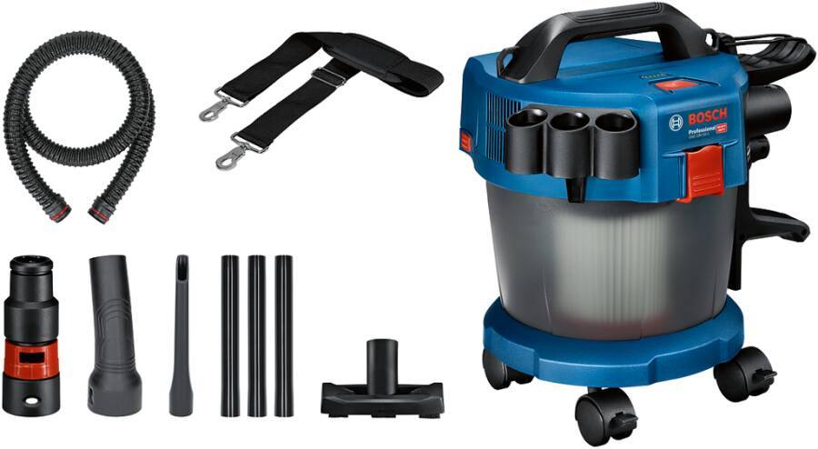 Akku-Nass- und Trockensauger GAS 18V-10 L 06019C6302 Typ Solo Opt. B Lieferumfang ohne Akku und ohne Ladegerät, 3tlg. Sa