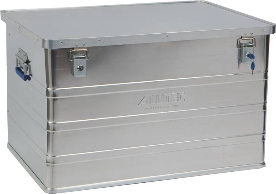 Aluminium-Boxen Classic 11186 Modell Classic 186 Außenmaße (LxBxH) 785 x 565 x 482 mm Innenmaße (LxBxH) 760 x 530 x 462