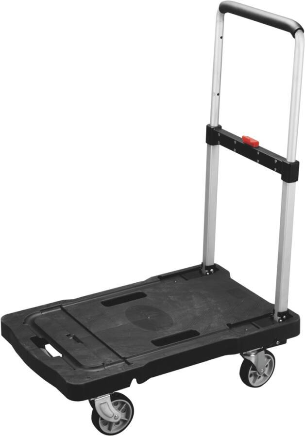 Kunststoff-Klappbügelwagen #1 TWG.150 Ausführung 1 Bügel Ladefläche 653 x 415 mm Länge 653 mm Breite 415 mm Höhe 183 mm
