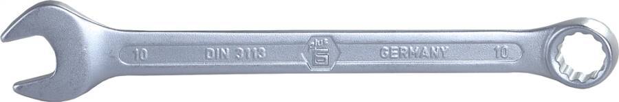 Ringmaulschlüssel abgewinkelt plus6 4112010 SW 10 mm Länge 143 mm Hersteller plus6