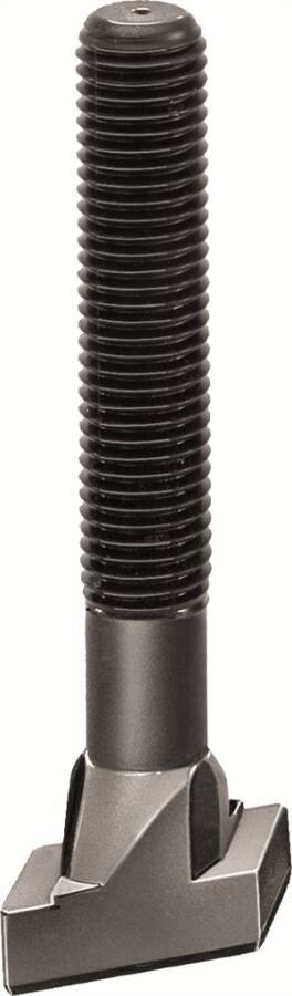 Rhombusschraube 87395 Schrauben-Ø M16 Nutenbreite 18 mm Länge 160 mm Breite 17,7 mm Kopfgröße 28 mm Kopfdicke 10 mm Gewi
