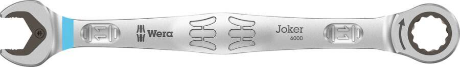 Ratschen-Ringmaulschlüssel JOKER 6000 05073271001 SW 11 mm Länge 165 mm Ringstärke 7,5 mm Ringbreite 22 mm Maulstärke