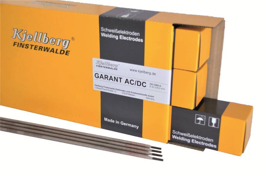 GARANT AC/DC Normbezeichnung: DIN EN ISO 2560-A: E 42 3 B 12 H10 00.130.323 Abmessung 3,25 x 350 mm Inhalt (Umkarton) 3