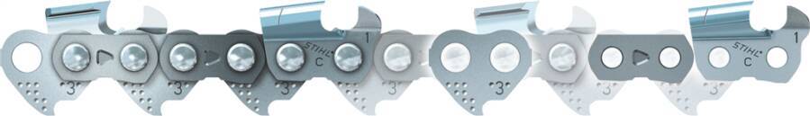 Sägeketten Stihl 36520000056 Kettenteilung 3/8`` Nutbreite 1,6 mm Schienenlänge 37 cm Gliederzahl 56 Typ Rapid Micro (RM