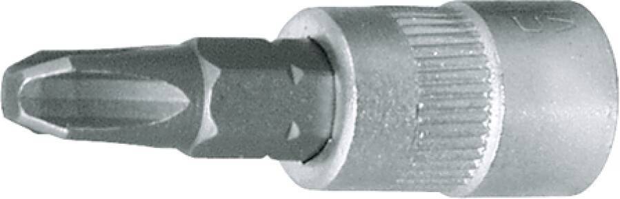 Phillips-Stecknuss 1/4 423801 Größe 1 PH Länge 32 mm Ausführung PH