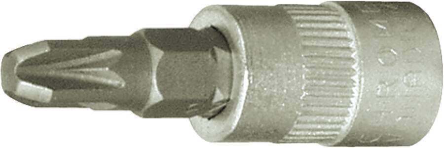 Pozidriv-Stecknuss 1/4 423821 Größe 1 PZ Länge 32 mm Ausführung PZ