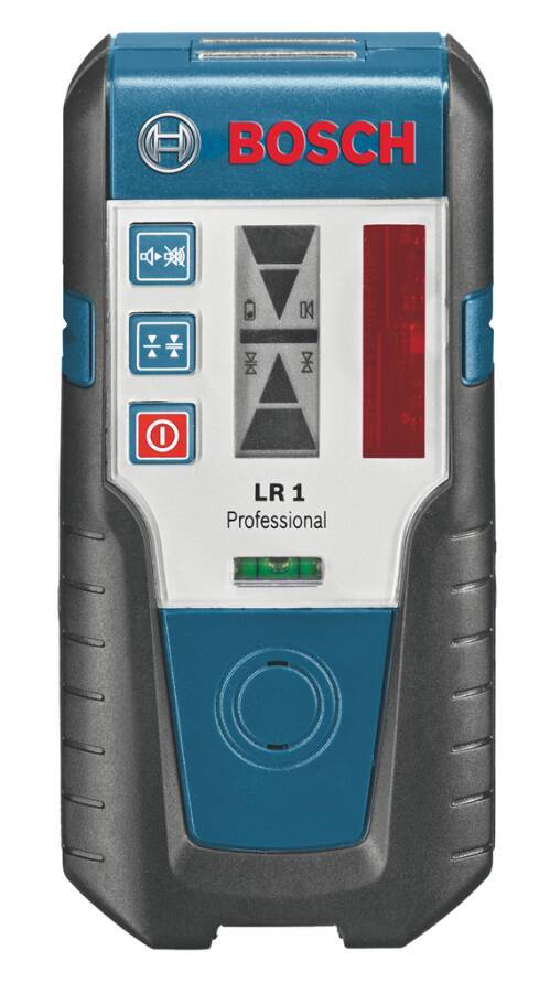 Rotationslaser GRL 400 H 061599403U Typ GRL 400 H Set Lieferumfang 1x NiMH Akku, 9V 6LR61 Batterie, 2x 1,5-V-LR20-Batter