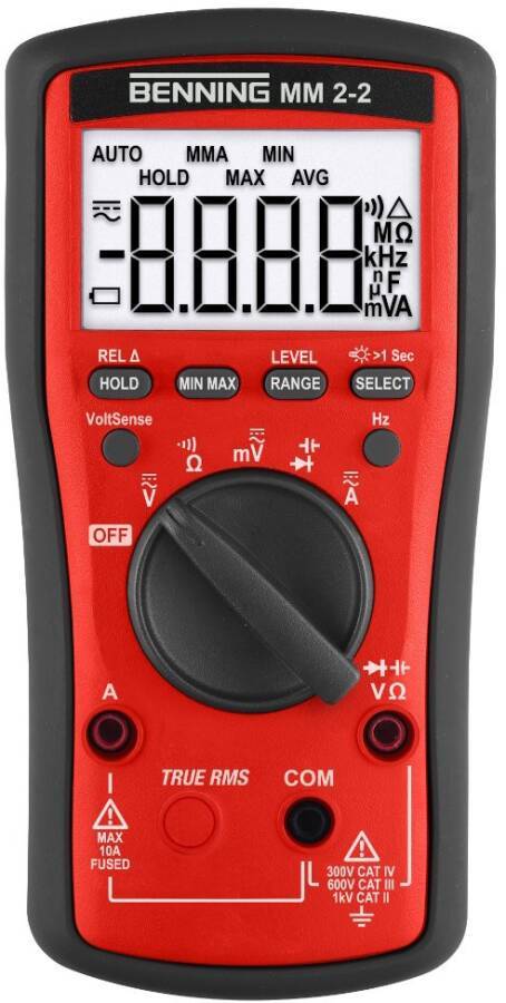 Digital-Multimeter MM 2-2 044692