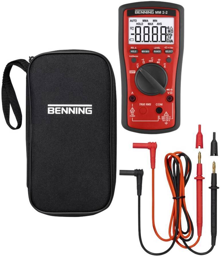 Digital-Multimeter MM 2-2 044692
