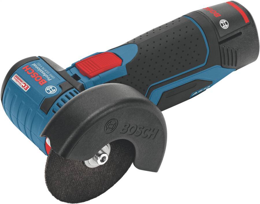 Akku-Winkelschleifer GWS 12V-76 06019F200B Modell GWS 12V-76 Typ Set Lieferumfang 2x Akku GBA 12V 3.0Ah, Schnellladegerä