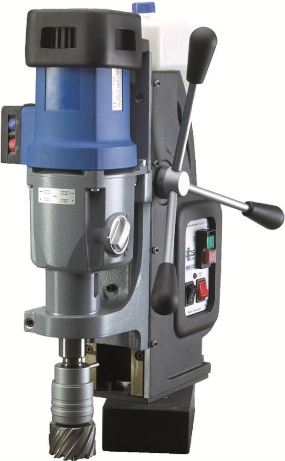 Magnetkernbohrmaschine MAB 845 - Set MAB845-230V Drehvorrichtung mit + SWIVEL BASE Nennaufnahme 1800 W Bohrleistung 12-1
