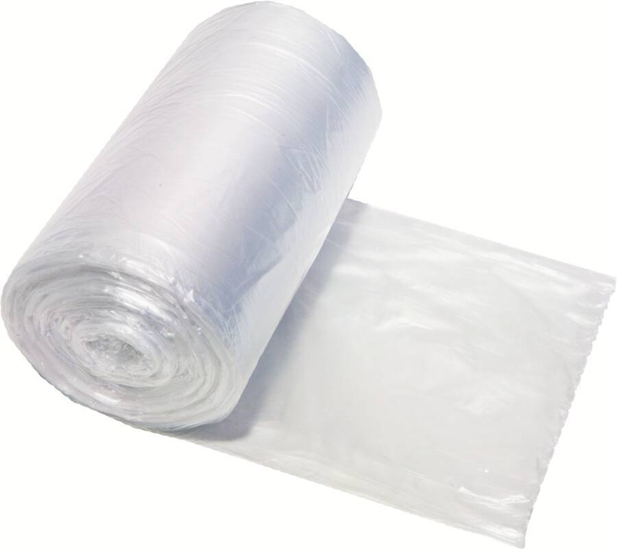 Mülleimerbeutel 89659 Farbe transparent Inhalt 60 l Breite 620 mm Höhe 720 mm Stk 50 pro Rll