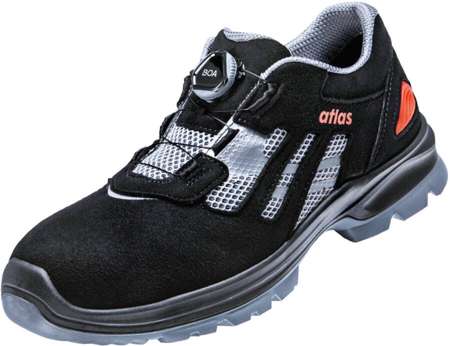 Sicherheitshalbschuh S1P Flash 3205 BOA ESD 96500-47 Größe 47 Farbe schwarz/grau Typ Halbschuh Modell Flash 3205 Schut