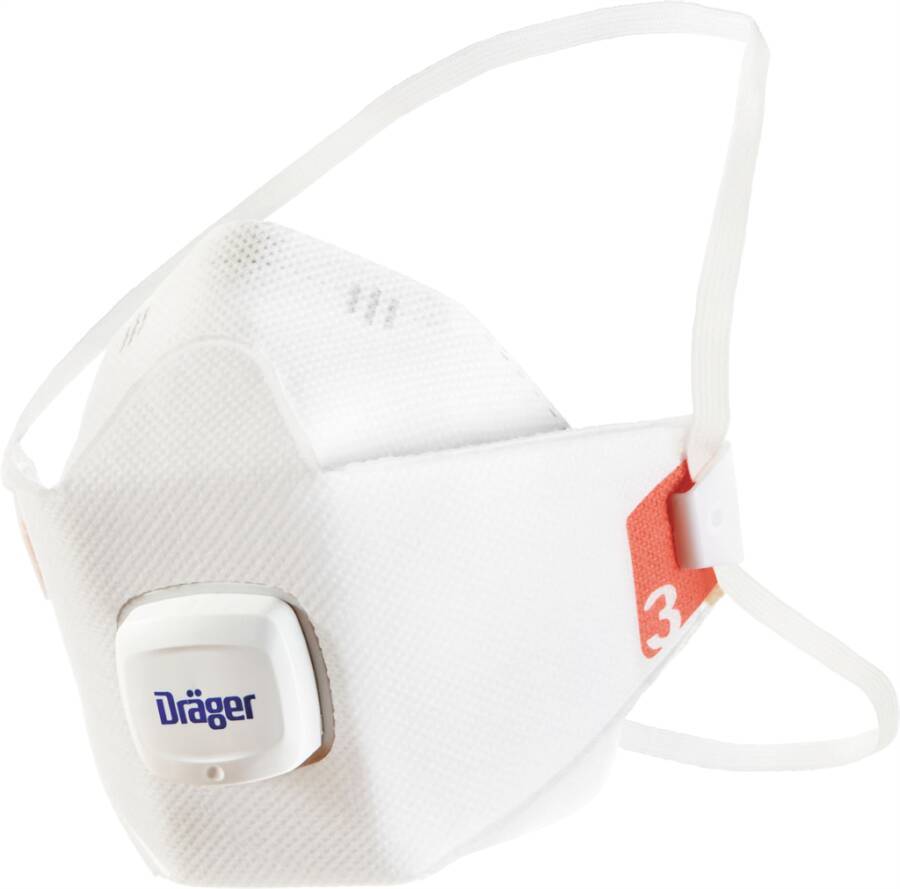 Partikelschutzmasken X-plore® 1900 3951935 Größe M/L Typ X-plore® 1930 Schutzklasse FFP3 NR D Ausatemventil V