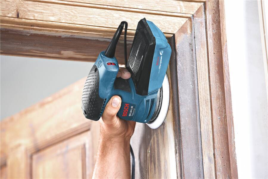 Exzenterschleifer GEX 125-1 AE 0601387504 Nennaufnahme 250 W Exzentrizität 1,25 mm Schleifteller-Ø 125 mm Gewicht 1,3 kg