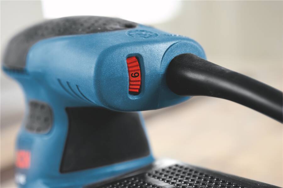 Exzenterschleifer GEX 125-1 AE 0601387504 Nennaufnahme 250 W Exzentrizität 1,25 mm Schleifteller-Ø 125 mm Gewicht 1,3 kg