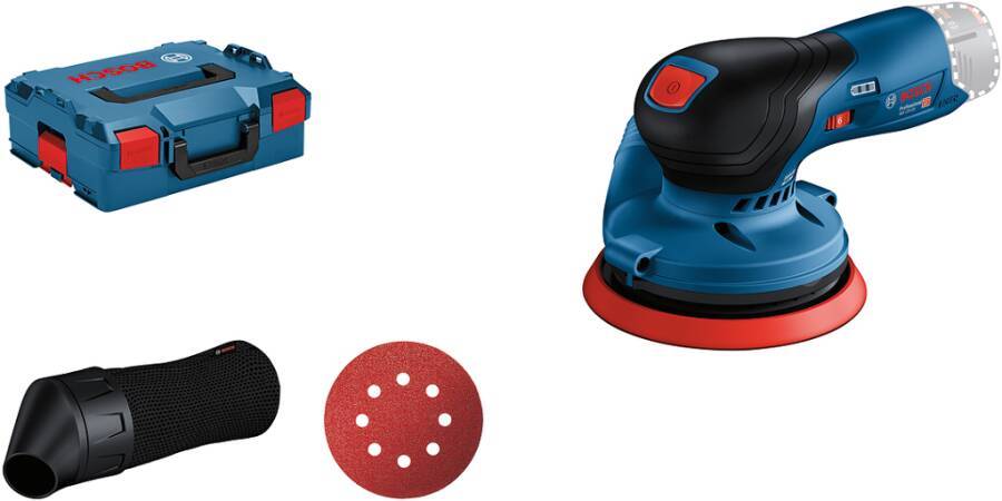 Akku-Exzenterschleifer GEX 12V-125 0601372100 Spannung 12 V Exzentrizität 1,25 mm Schleifteller-Ø 125 mm Gewicht 1,0 (oh