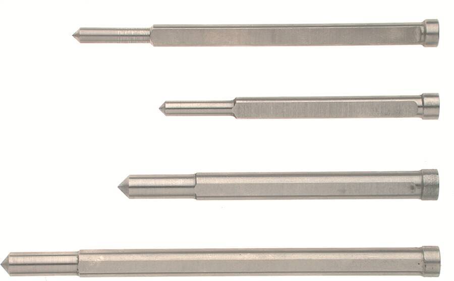 Auswerferstifte 61842 geeignet für 61853… Einsatz lange Ausführung 12 - 60 mm Aufnahme Weldon