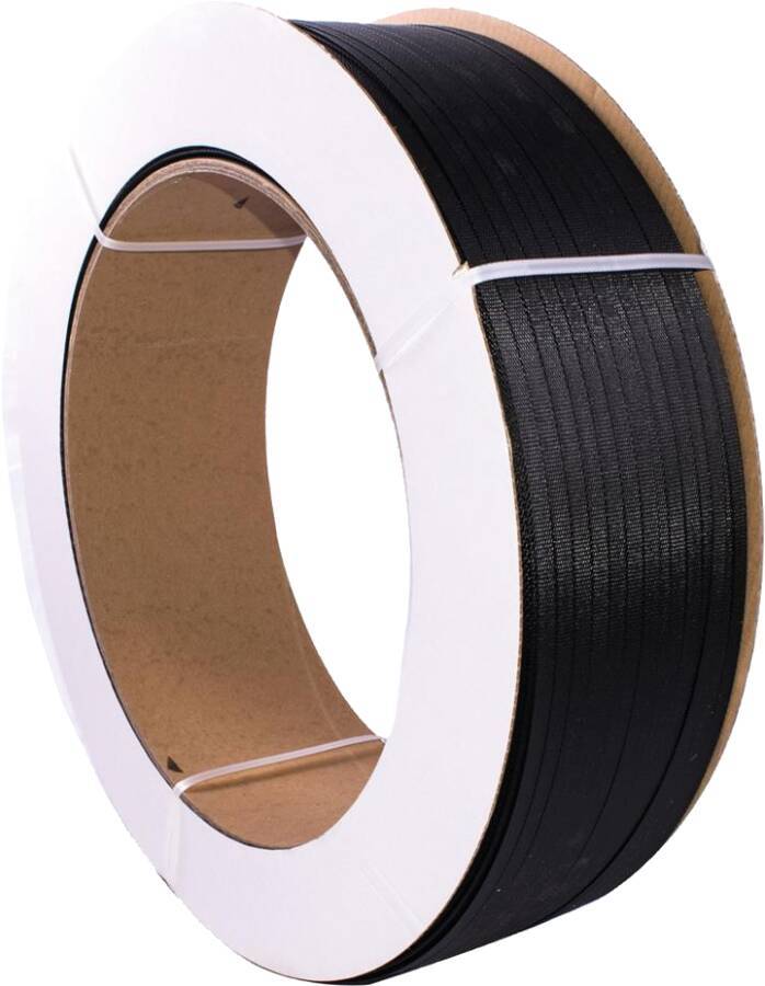 4 X Umreifungsband Polypropylen 855001303 Ausführung auf Kleinrolle Bandbreite 12,7 mm Stärke 0,5 mm Rollenlänge 700 m K