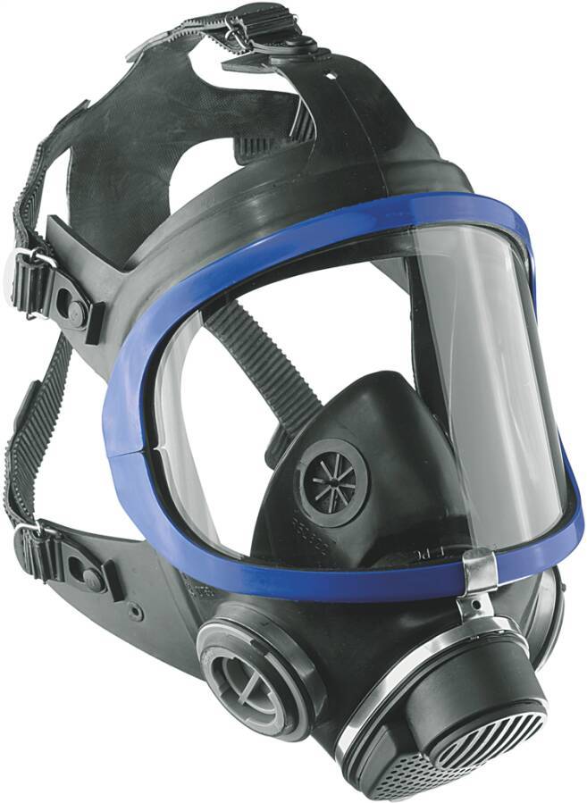 Vollmaske X-plore® 5500 R55270 Typ Einzelmaske Material EPDM Scheibe Polycarbonat Anschluss Bajonett