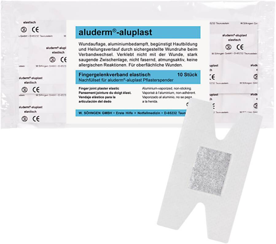 Nachfüll-Sets für Pflasterspender aluderm®-aluplast 1009917 Typ Fingergelenkverbände Inhalt 10 Stück