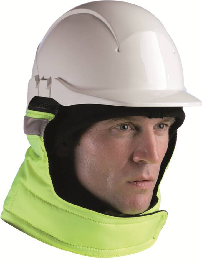 Hals- und Nackenschutz S50HVOFC Farbe orange