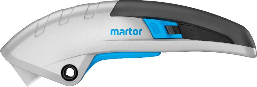 Sicherheitsmesser SECUPRO MARTEGO 122001.02 Typ SECUPRO MARTEGO Breite 18 mm Länge 155 mm Höhe 48,5 mm Klingenstärke 0