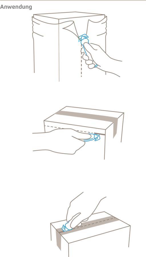 Sicherheitsmesser SECUMAX 145 145001.12 Typ SECUMAX 145 Breite 4 mm Länge 118 mm Höhe 35,4 mm Klingenstärke 0,5 mm Sch