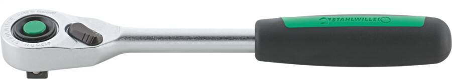 Umschaltknarre QuickRelease 512QR N 1/2 13111120 Antrieb 1/2`` Länge 265,5 mm Ausführung 80 Zähne Gewicht 572 g