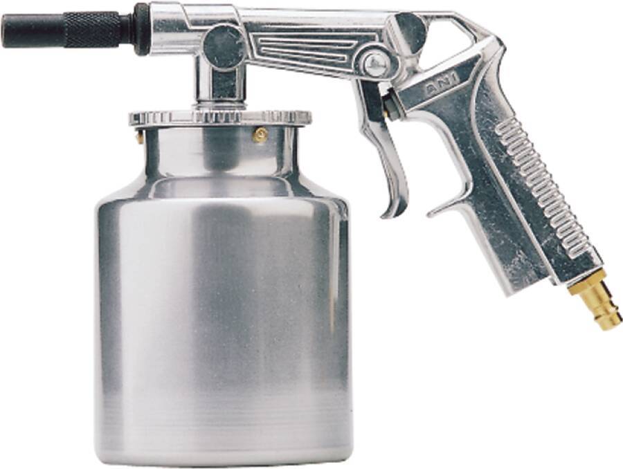 Strahlpistole SSP-Strahlfix DGKD030030 Typ SSP-Strahlfix Körnung max. 0,8 mm Luftverbrauch 150 l/min Arbeitsdruck 6 bar