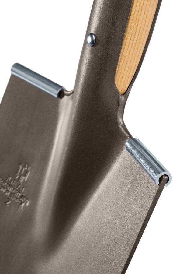 Bauspaten 10010293 Blattmaß 285 x 185 mm Länge 850 mm Stiel Eschen-D-Stiel
