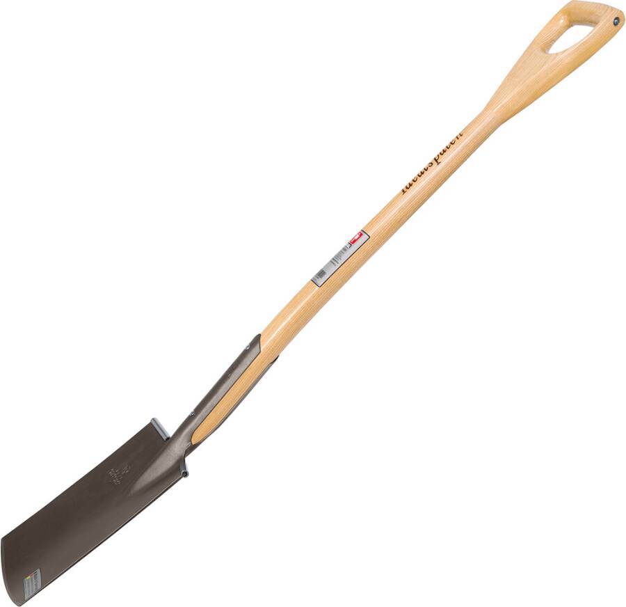 Bauspaten 10010293 Blattmaß 285 x 185 mm Länge 850 mm Stiel Eschen-D-Stiel
