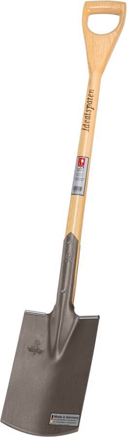 Bauspaten 10010293 Blattmaß 285 x 185 mm Länge 850 mm Stiel Eschen-D-Stiel