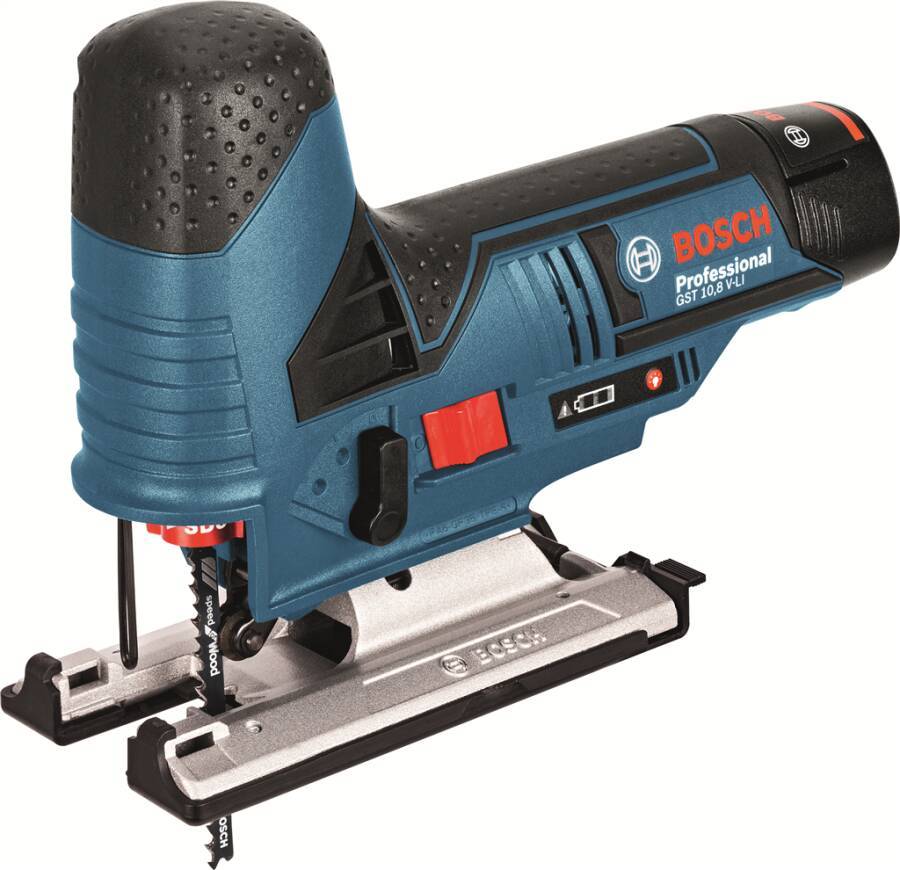 Akku-Stichsäge GST 12V-70 06015A1005 Typ Set Opt. A Lieferumfang 2x 3,0Ah Akku GBA 12V, Schnellladegerät GAL 12V-40, 2x