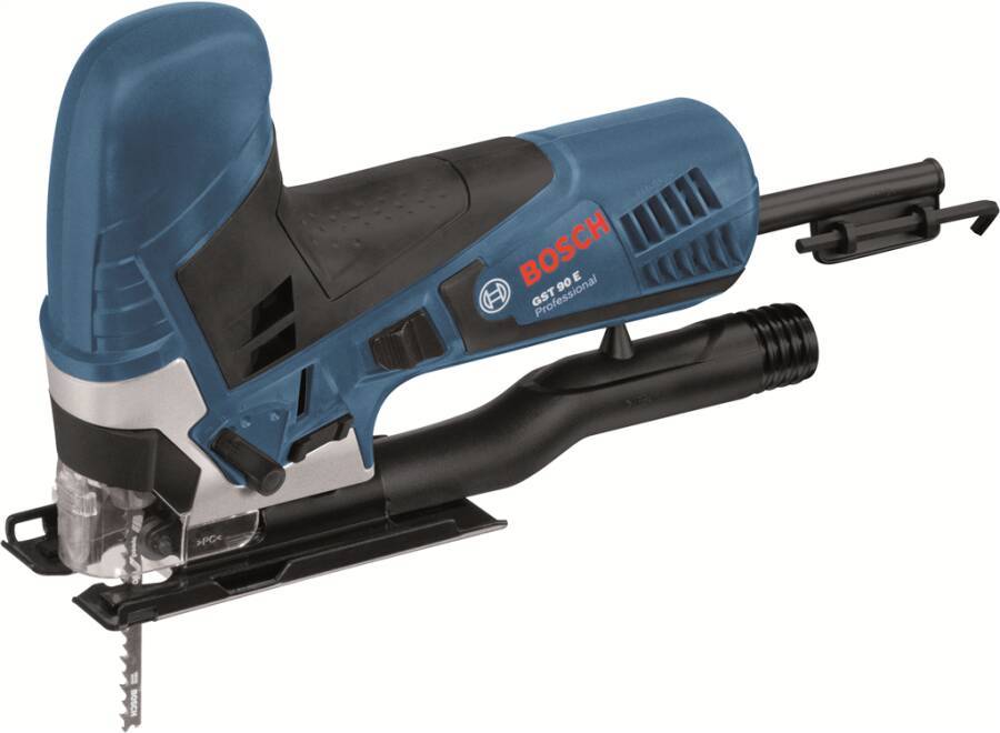 Stichsäge GST 90 E 060158G000 Typ Set Opt. B Lieferumfang Sechskantstiftschlüssel SW 5, Spanreißschutz, Absaugeset, Säge