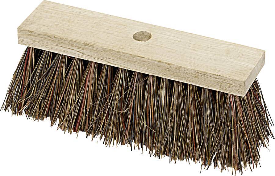 Straßenbesen Piassava 89921 Breite 40 cm Reihen 6/18 für Stiel-Ø 28 mm
