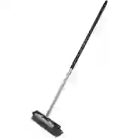 Straßenbesen mit Alu-Kratzkante, Alu-Stiel 1470524 Breite 40 cm Reihen k. A. Stiellänge 1400 mm Straßenbesen mit Alu-Kratzkante, Alu-Stiel 1470524 Breite 40 cm Reihen k. A. Stiellänge 1400 mm