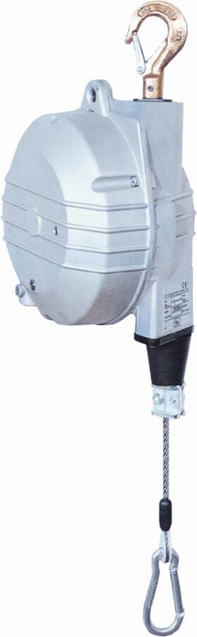 Balancer G30016 Tragkraft 18 - 22 kg Hublänge 2 m Seil-Ø 3 mm Bauhöhe 502 mm Gewicht 6,0 kg