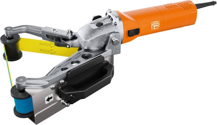 Rohrbandschleifer RS 17-70 E Set 72227561000 Opt. - Nennaufnahme 1700 W Bandgeschwindigkeit 9 - 27 m/s Schleifbandbreite