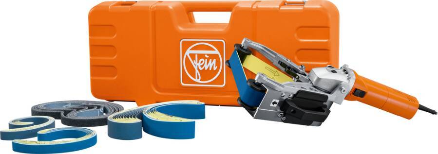 Rohrbandschleifer RS 17-70 E Set 72227561000 Opt. - Nennaufnahme 1700 W Bandgeschwindigkeit 9 - 27 m/s Schleifbandbreite