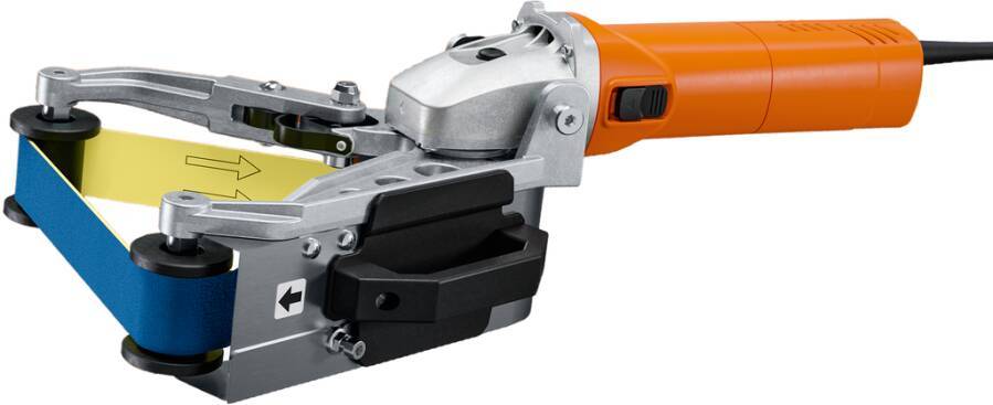 Rohrbandschleifer RS 17-70 E Set 72227561000 Opt. - Nennaufnahme 1700 W Bandgeschwindigkeit 9 - 27 m/s Schleifbandbreite