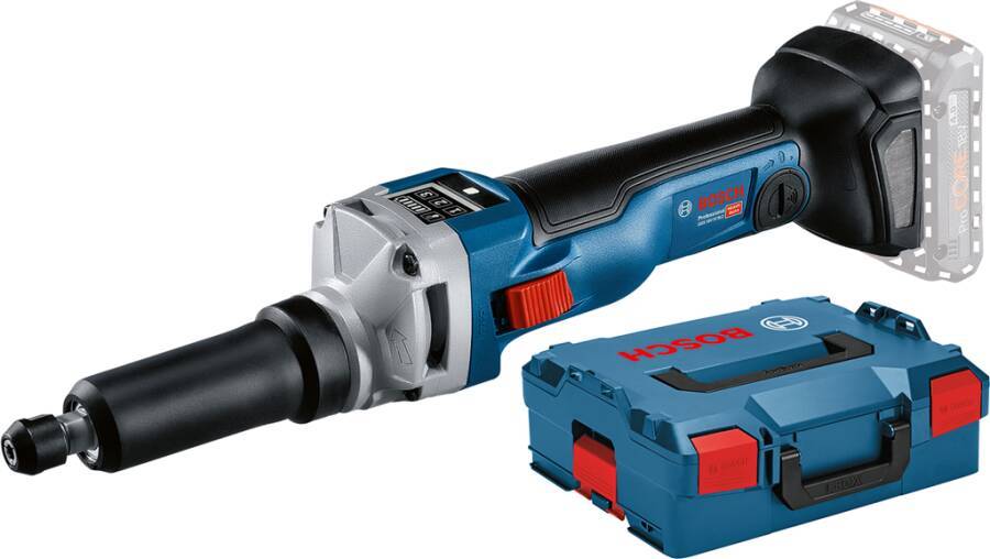 Akku-Geradschleifer GGS 18V-10 SLC 06012B4000 Typ Solo Opt. B Lieferumfang ohne Akku und ohne Ladegerät, 2x Schraubensch