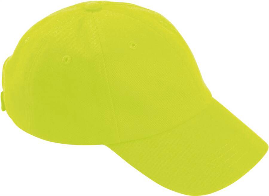 Warnschutz-Cap 9107 SC 117234-130-999 Größe Uni Farbe warngelb