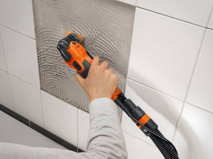 Akku-Multi-Tool Multimaster AMM 700 Max TOP 71293663000 Typ Solo Opt. - Lieferumfang ohne Akku und Ladegerät - Sägebl