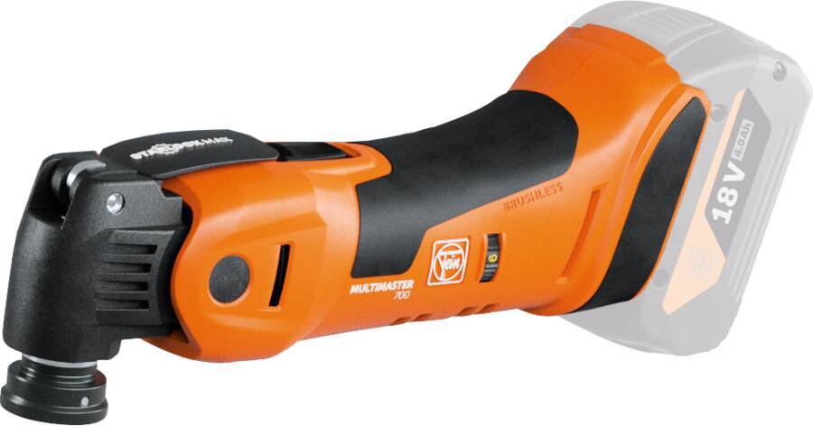 Akku-Multi-Tool Multimaster AMM 700 Max TOP 71293663000 Typ Solo Opt. - Lieferumfang ohne Akku und Ladegerät - Sägebl