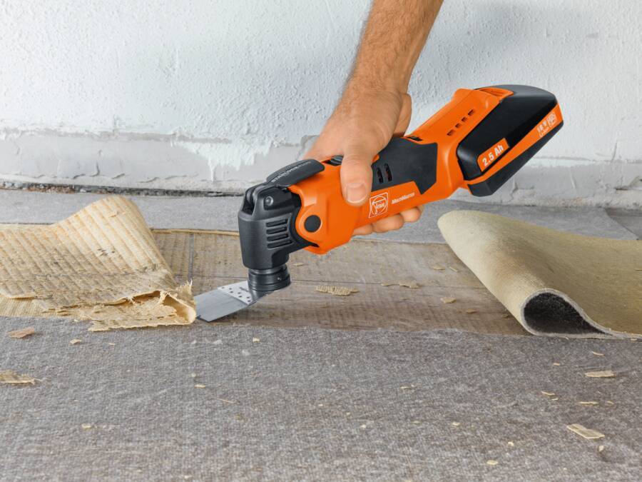 Akku-Multi-Tool Multimaster AMM 700 Max TOP 71293663000 Typ Solo Opt. - Lieferumfang ohne Akku und Ladegerät - Sägebl